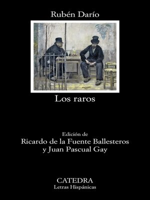 cover image of Los raros